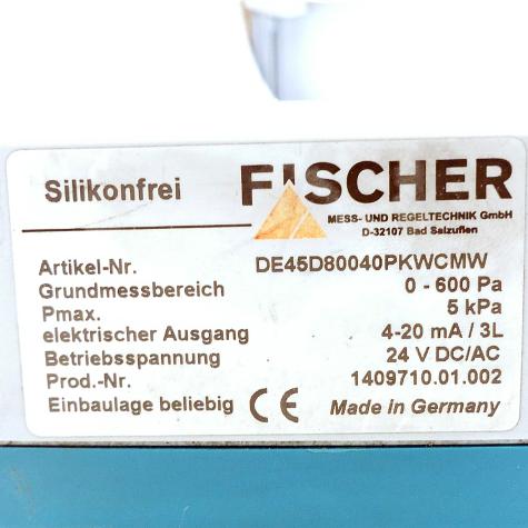 Digitaler Differenzdruckschalter  