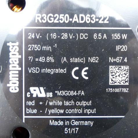 Ventilator  Gebraucht