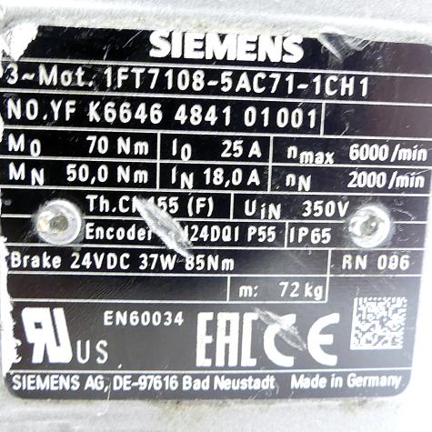 Synchronmotor  Gebraucht