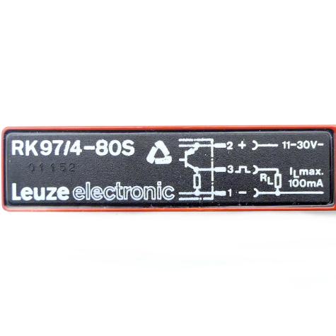 Light Barrier RK 97/4-80 S RK97/4-80S New FS