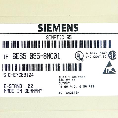 Compact unit with 2 interfaces Simatic S5 Used
