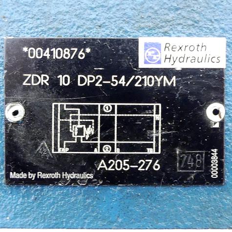 Pressure Reducing Valve ZDR 10 DP2-54/210YM Used