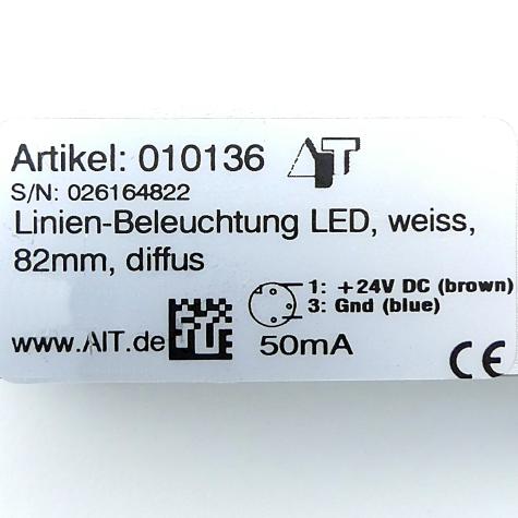 Line lighting LED white  Used
