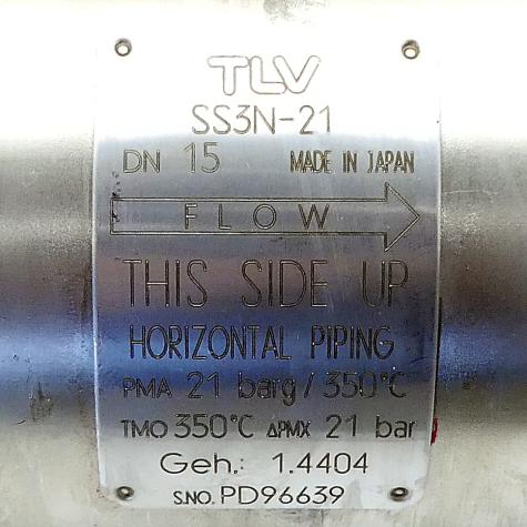 Free Float Steam Trap  New FS