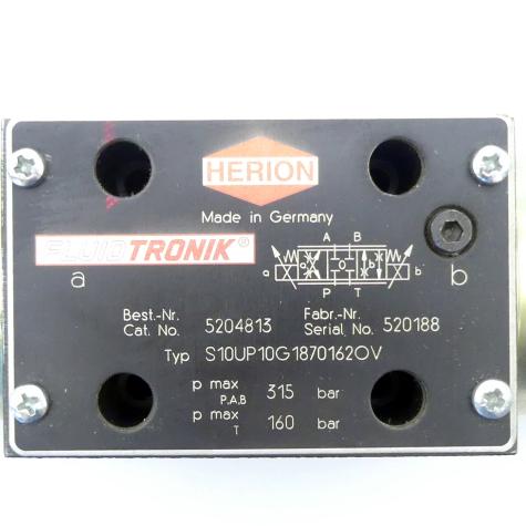 Wegeventil S10UP10G1870162OV Gebraucht