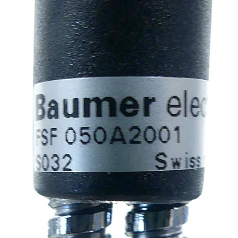 Fiber optic light guide Baumer electric New FS