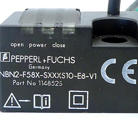 Induktiver Sensor NBN2-F58X-SXXXS10-E8-V1 Neu OVP