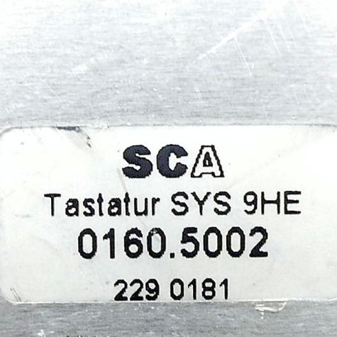Tastatur SYS 9HE Gebraucht