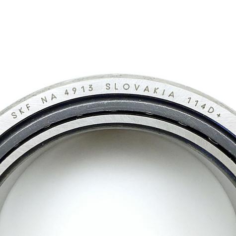 Single row needle roller bearing with machined rings  New FS