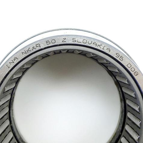 Combined needle roller / cylindrical roller thrust bearing  New FS