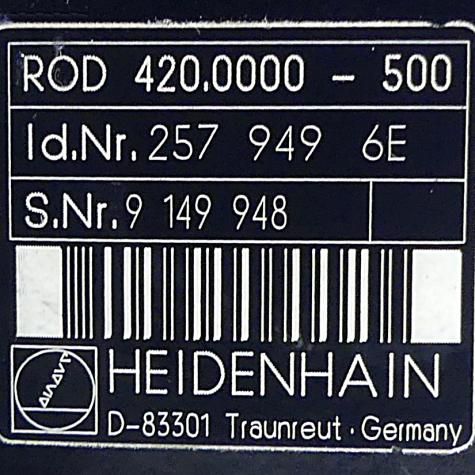 Drehgeber ROD 420.0000-500 Gebraucht
