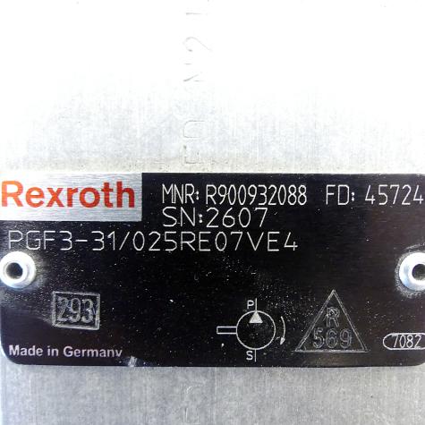 Hydraulic pump PGF3-31/025RE07VE4 New