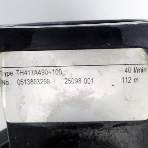 Submersible pump  Used