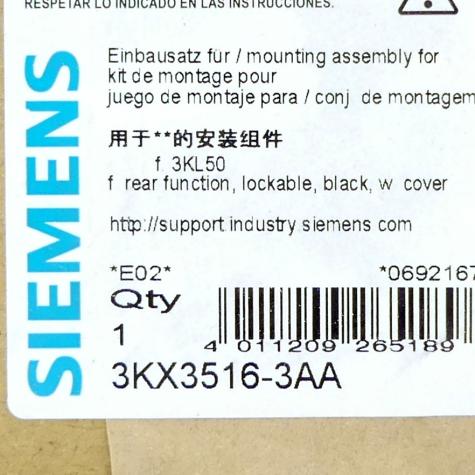 Mounting assembly for 3KL50  New FS