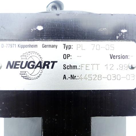 Planetary gear PL 70-05 Used