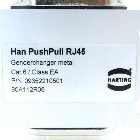 Genderchanger metal PushPull RJ45  New