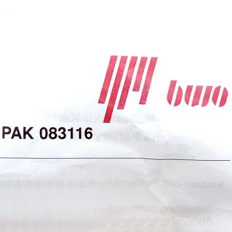 Pufferakku-Karte 050.100.115.00 Neu