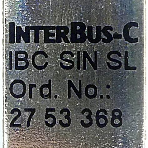 Interbus-C  Neu OVP