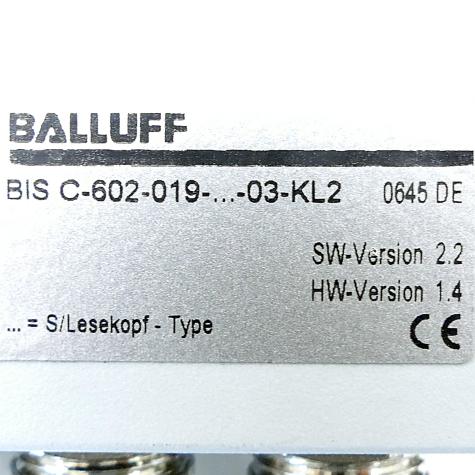 LF-Auswerteeinheit BIS C-650 BISC650 Gebraucht