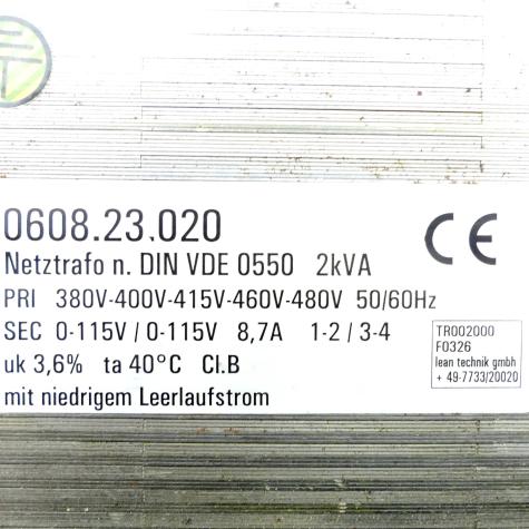 Power transformer  Used