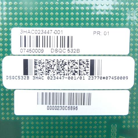 Circuit board DSQC 532B  Used