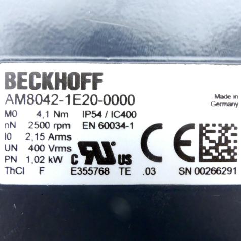 Servomotor  Gebraucht