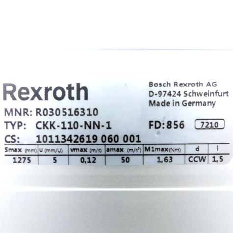 Linearmodul CKK-110-NN-1 Gebraucht