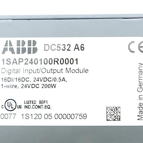 Digitales input/output Modul 1SAP240100R001 Gebraucht