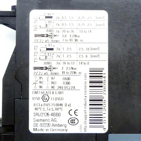 Overload relay  