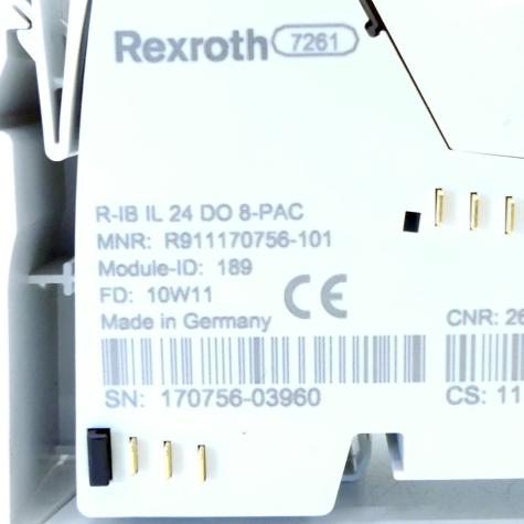 Digital output module R-IB IL 24 DO 8-PAC  Used
