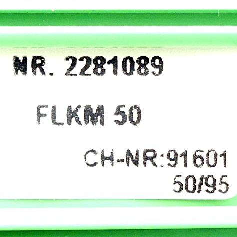 Interface module FLKM 50 FLKM50 Used