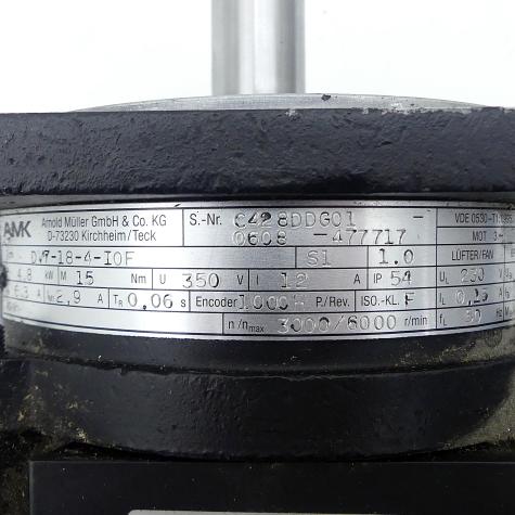 Servomotor  Gebraucht