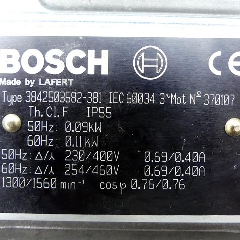 Three-phase Motor IEC 60034 Used