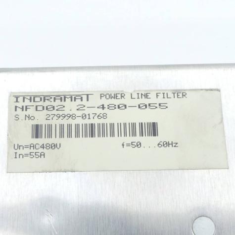 Power Line Filter  Used