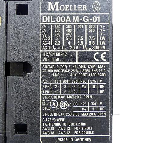 Power contactor  Used