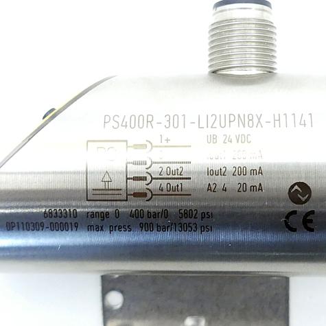 Drucksensor PS400R-301-LI2UPN8X-H1141 Neu OVP