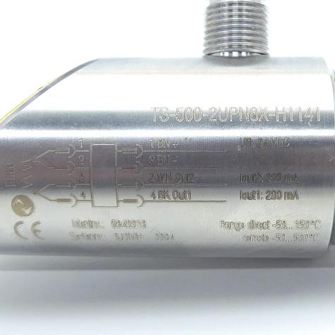 Temperaturerfassung TS-500-2UPN8X-H1141 Neu OVP