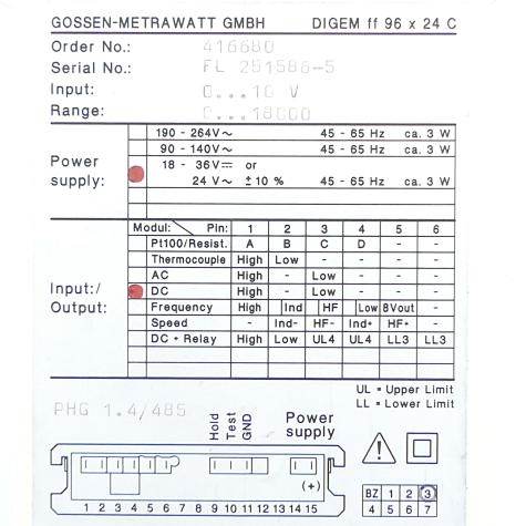 Messgerät  Gebraucht