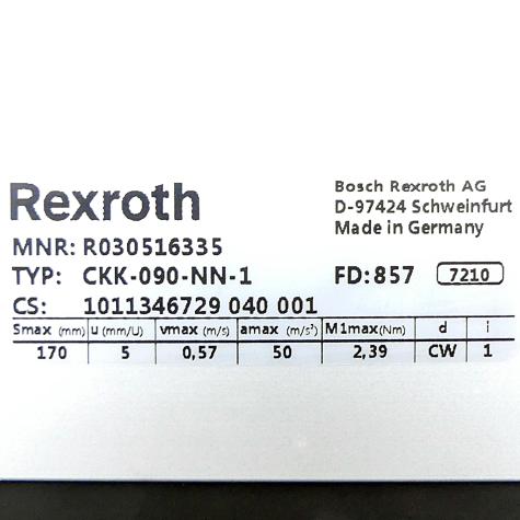 Linear module CKK-090-NN-1 Used