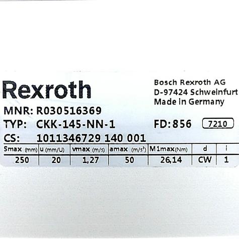 Linearmodul CKK-145-NN-1 Gebraucht