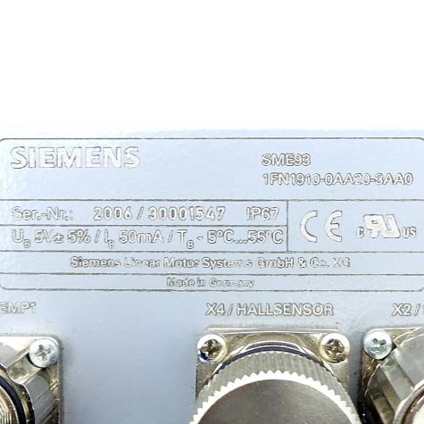 Geberanschlussbox SME93  