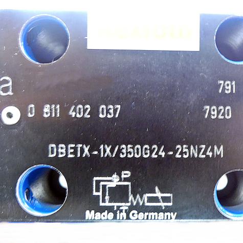 Proportionalventil DBETX-1X/350024-25NZ4M 