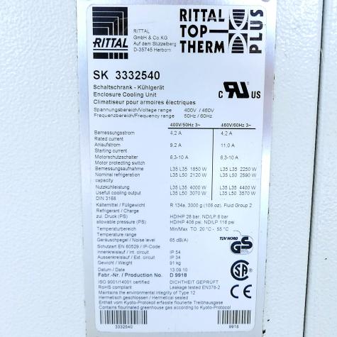 Wall-mounted cooling unit TopTherm Blue e  Used