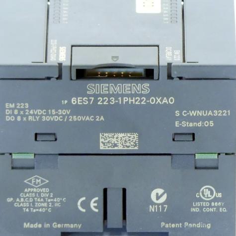 Siemens 6ES7223-1PH22-0XA0  Used