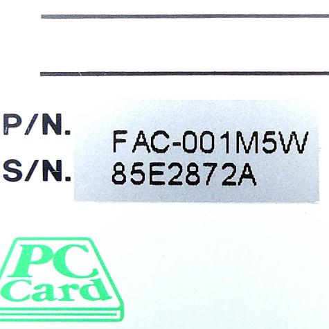 Flashcard 1MB - Speicher  Neuwertig
