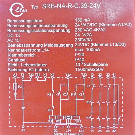 Sicherheitsrelais  Gebraucht