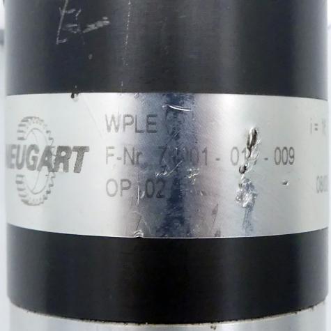 Planetary gear WPLE  Used