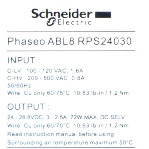 Schneider Schienennetzteil  Gebraucht
