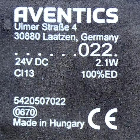 magnetic valve  New