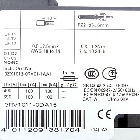 Circuit Breaker  Used